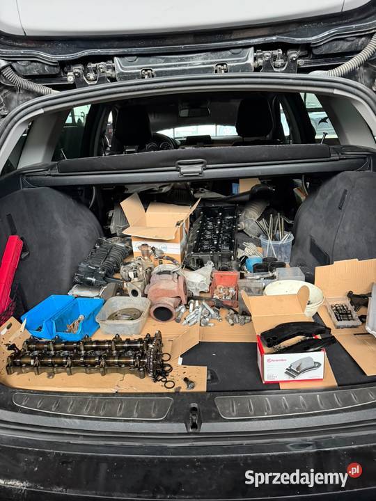 BMW F31 320D 2014r 229k 184 uszkodzony silnik 1995cm3