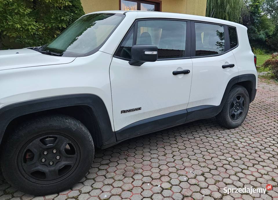 Jeep Renegade 16 50000km dolnośląskie Wrocław