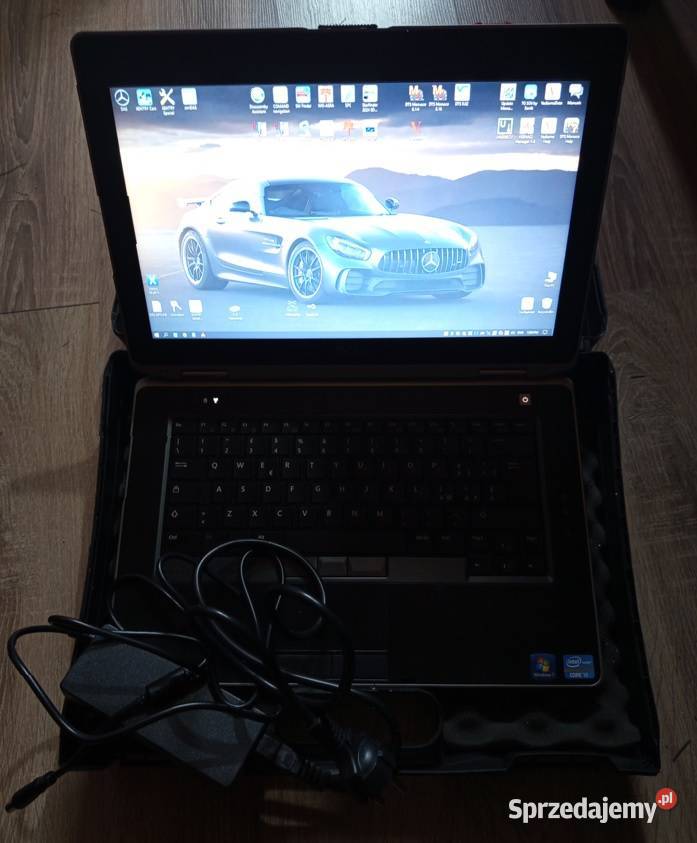 SDConnect StarDiagnosis C4 Laptop Xentry DAS WIS Rzeszów