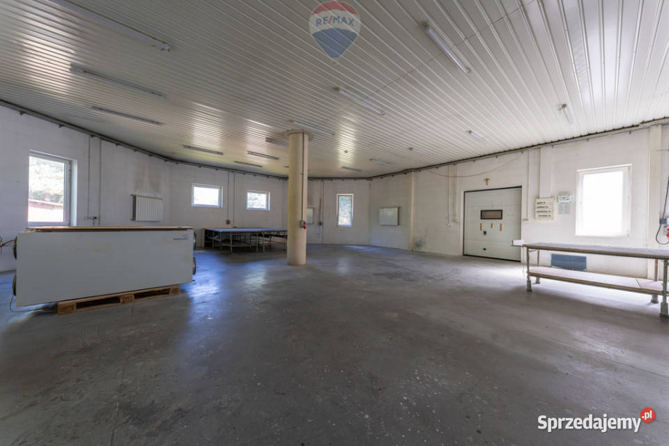 Na wynajem hala 350 m2 Bez prowizji najemcy Stanisławów Drugi sprzedam