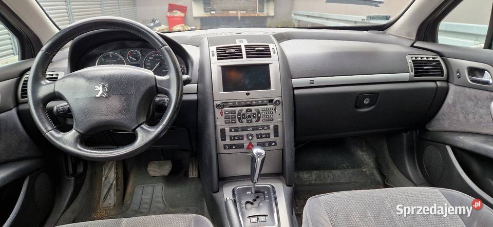 Peugot 407 20hdi automat okazja navi diesel sprzedam