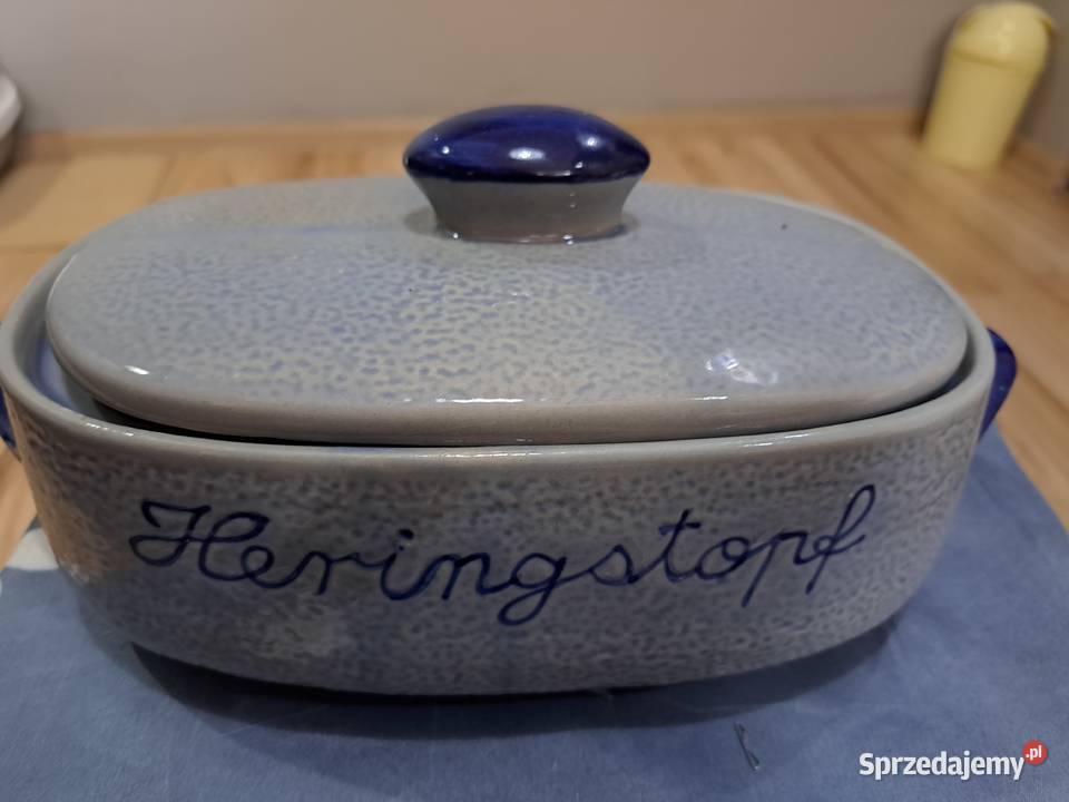 Porcelanowy pojemnik Grodzisk Mazowiecki