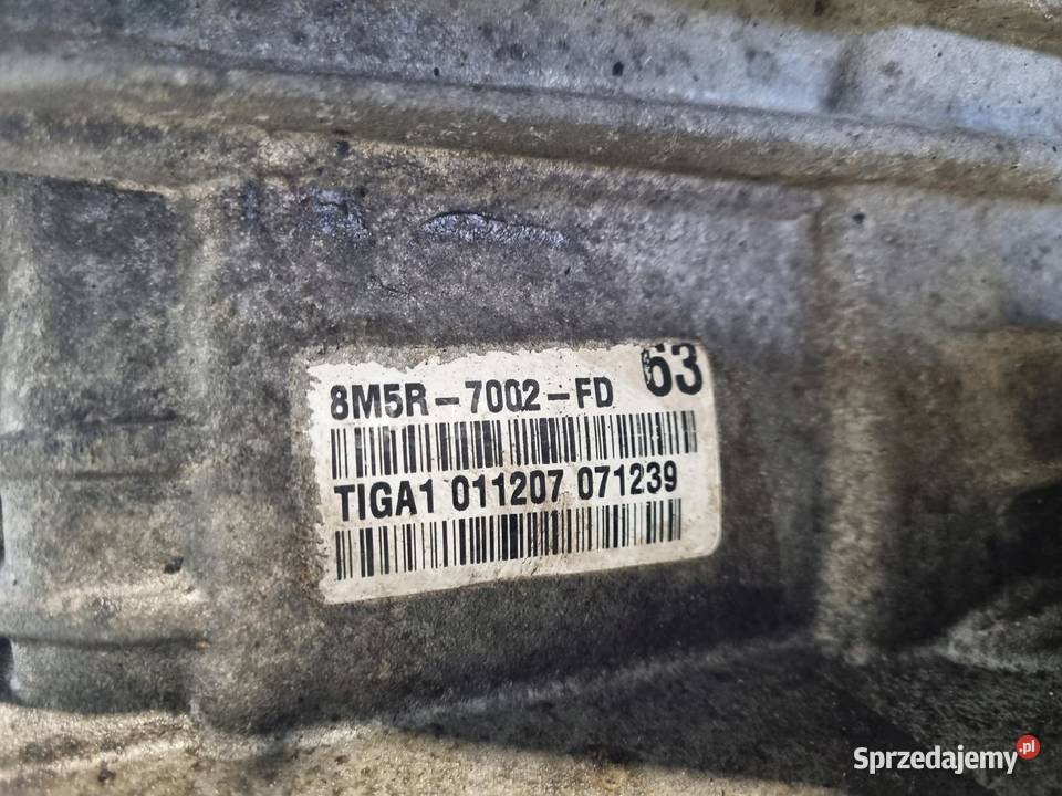 SKRZYNIA BIEGÓW Ford Focus MK2 C 20 TDCI osobowe Skrzynie biegów manualne Chełm sprzedam