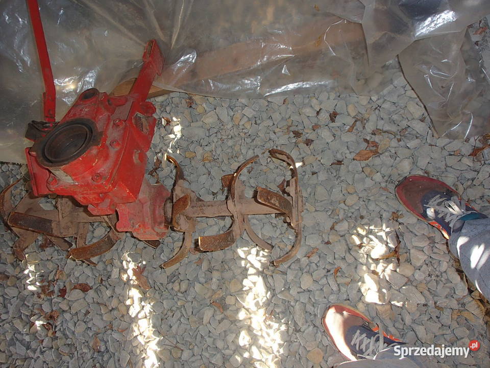 Traktorek jednoosiowy Gutbrod Łukanowice