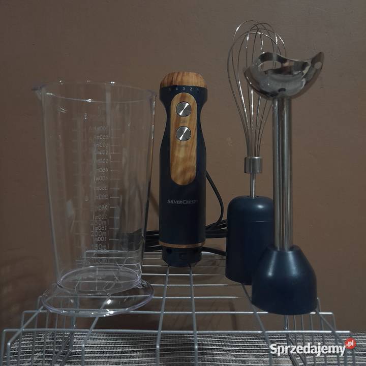 Nowy blender ręczny SilverCrest 600 W Dom i Ogród sprzedam