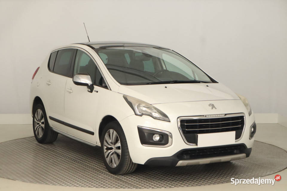 Peugeot 3008 20 HDi biały Zabrze