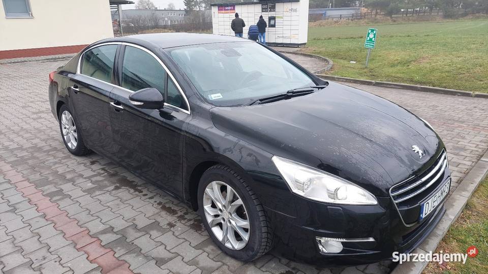 Peugeot 508hdi 20 163 hibrid4 lakier metallic wielkopolskie Damasławek sprzedam