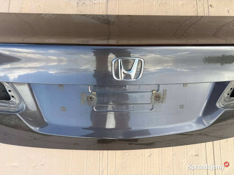 Klapa bagażnika Honda Accord VIII 8 sedan NH736M Prażmów