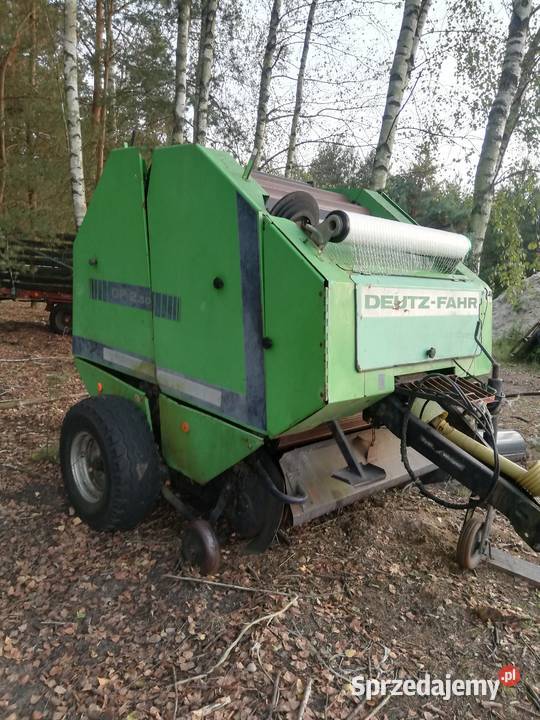Prasa rolująca DEUTZ FAHR Nisko