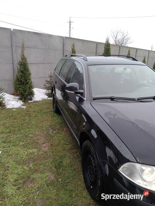 VW passat b5 19tdi automat z niemiec Rok produkcji 2004 Kodeń