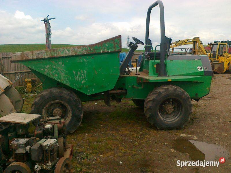Terex PT6000 TA6 wozidło 6 ton 10ton koleba Rok produkcji 2006 Jadowniki