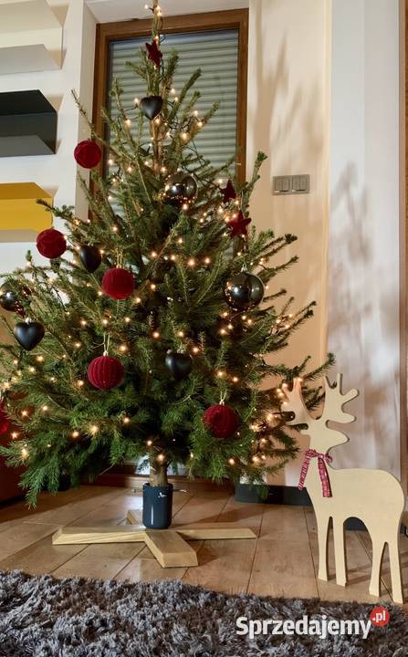 Stojak na choinkę z kielichem na wodę Wyposażenie wnętrz wielkopolskie Poznań