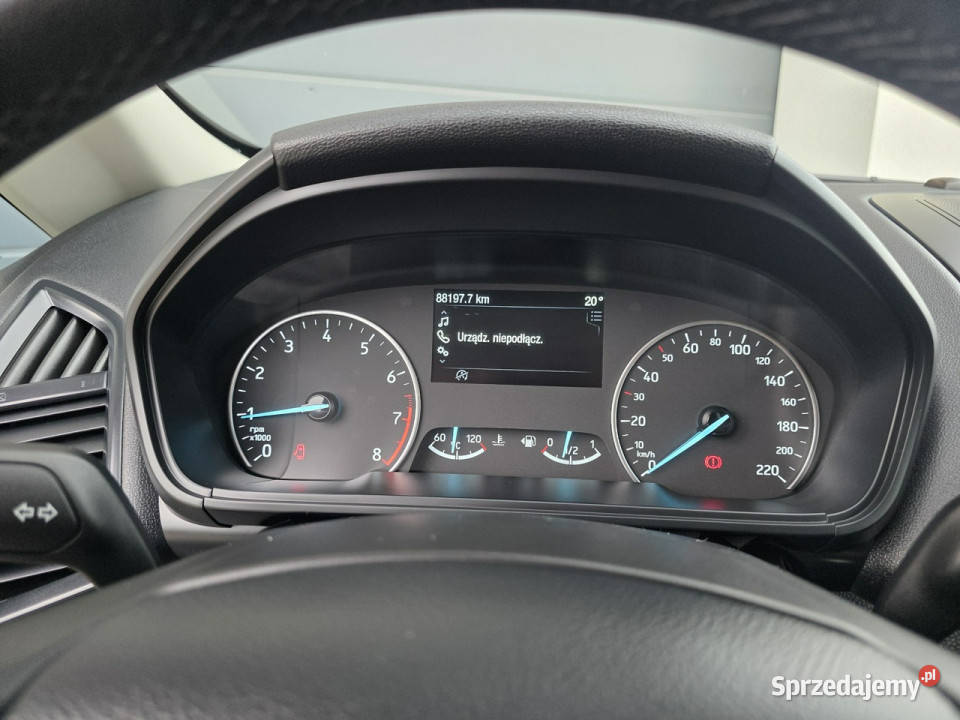 Ford EcoSport śliczny 88197 duża NAVI SYNC 3 PDC Czarnków sprzedam