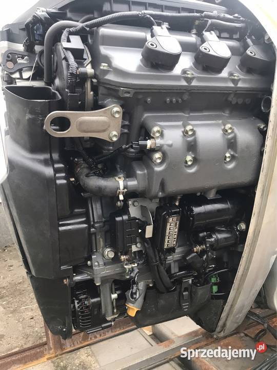 Silnik zaburtowy Honda 225 4 takt Piła