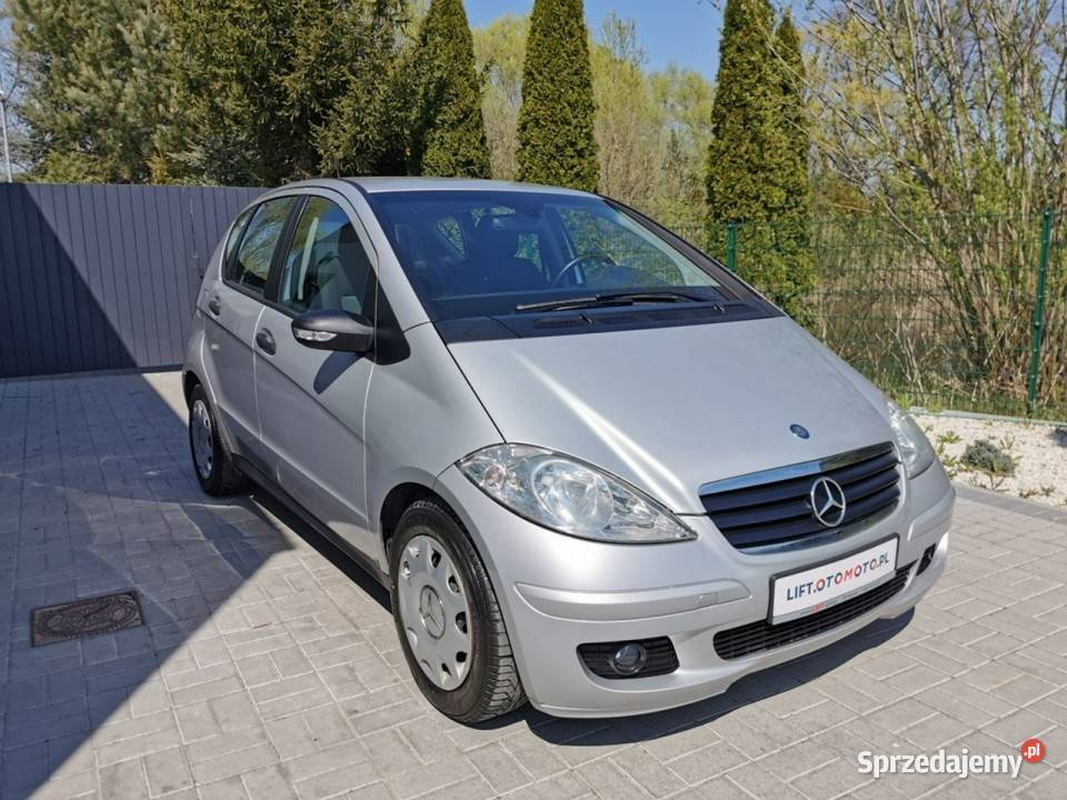 Mercedes A 150 15 Benzyna 95 Klimatyzacja elektrochrom. lusterka boczne dolnośląskie Strzegom