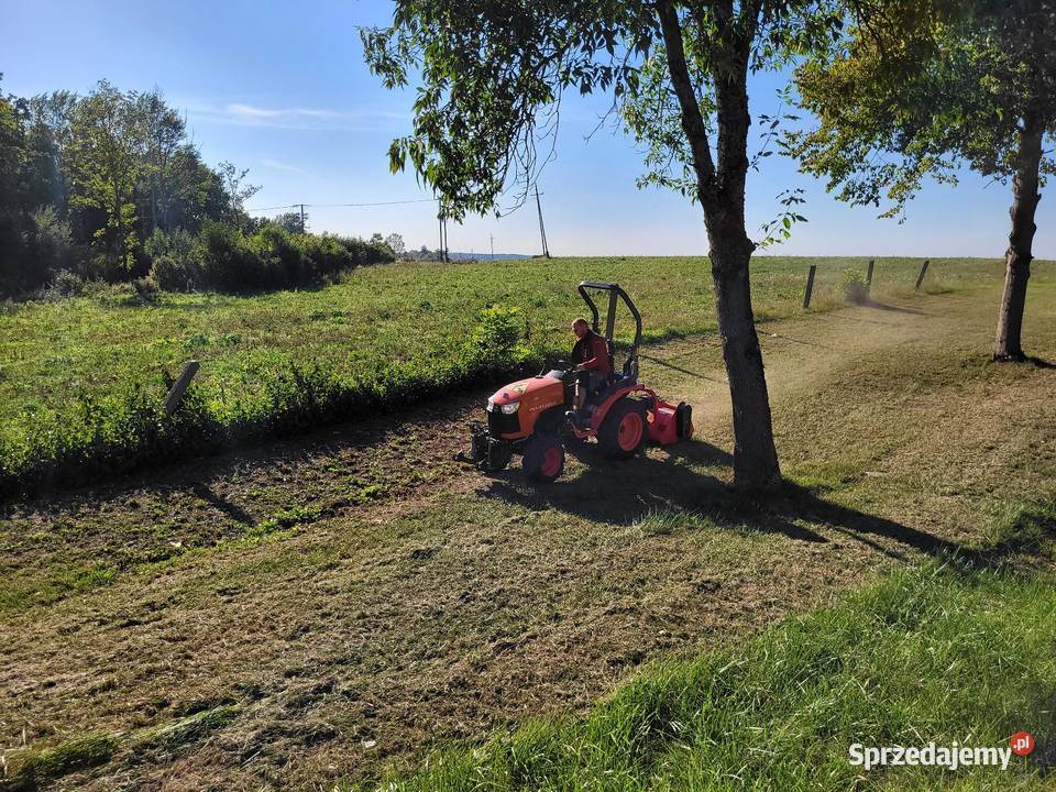 USŁUGA Glebogryzarką separacyjną Pielęgnacja ogrodów i trawników warmińsko-mazurskie ogród