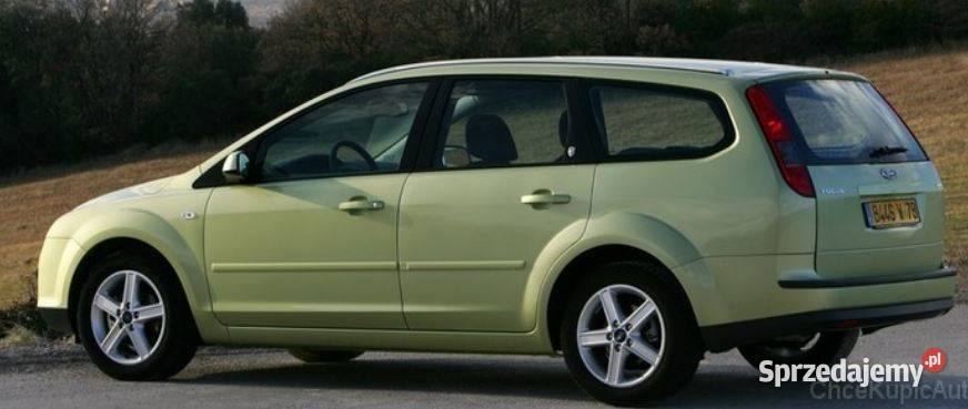 Szyba tylna tył klapy tylnej Ford Focus mk2 Kraków