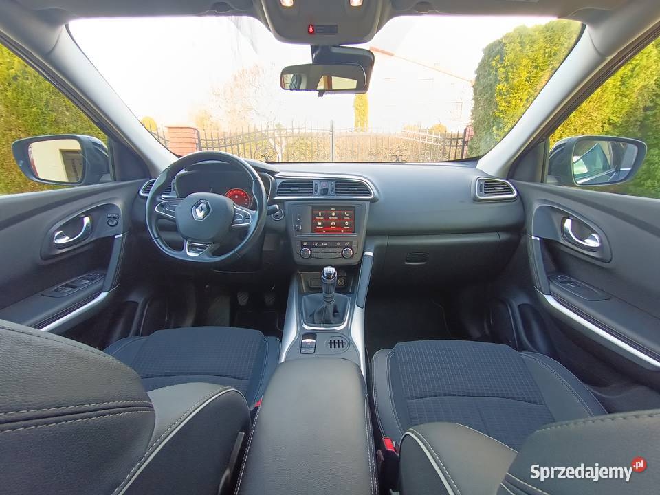 Renault Kadjar 16 136 BOSE EDITION manualna mazowieckie