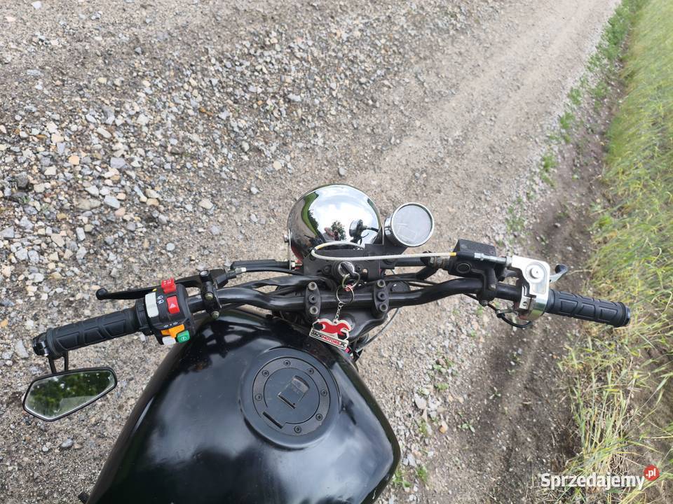 ROMET SOFT CHOPPER 125175 kategoria BA1 chopper Zelów