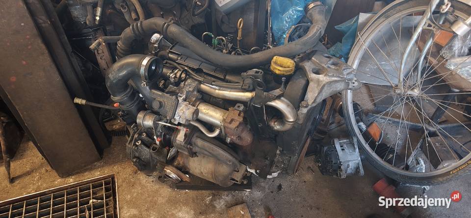 Silnik 15 DCI K9K Kompletny ze skrzynią Renault mazowieckie Mochowo sprzedam