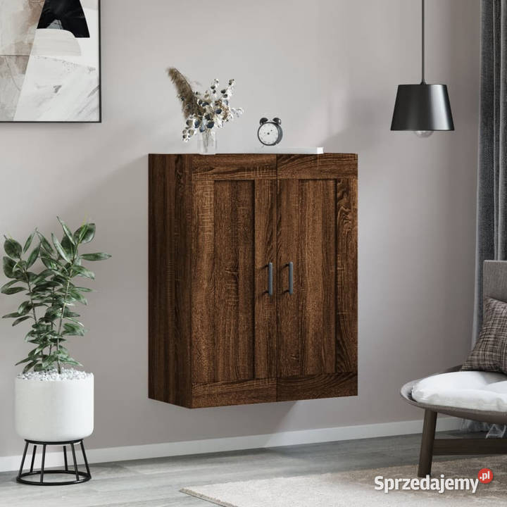 Szafka wisząca brązowy dąb 695x34x90 WM830395 Warszawa