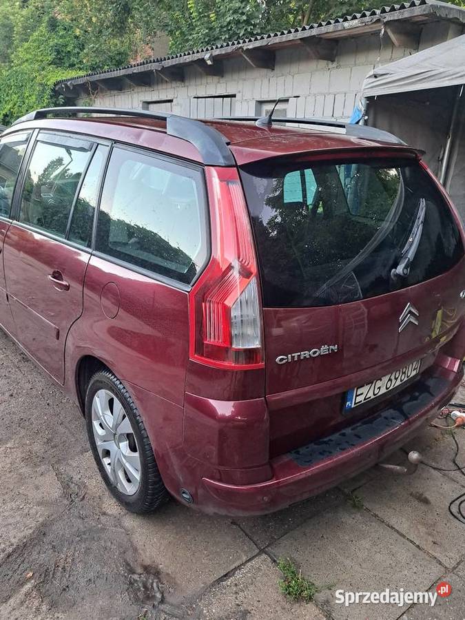 Citroen c4 Grand 7 os 18 LPG C4 Grand Picasso Zgierz