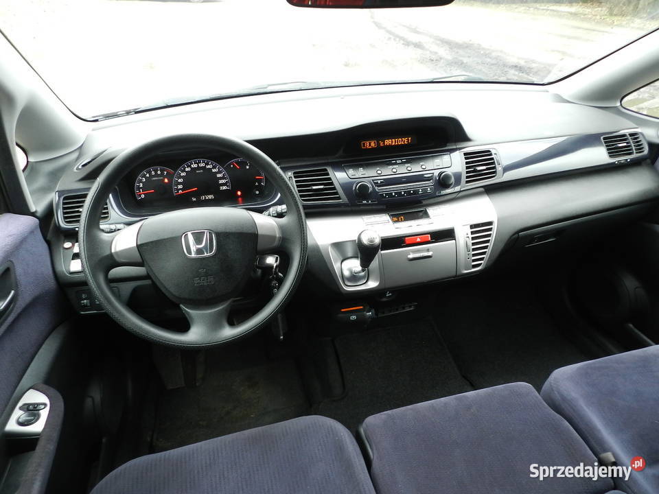 Honda FRV 18 BEZ RDZY Serwis Pewny przebieg relingi dachowe Samochody osobowe Puszczykowo