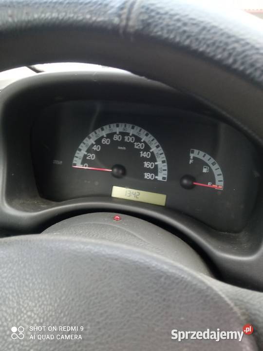 Samochód Punto Rok produkcji 2001