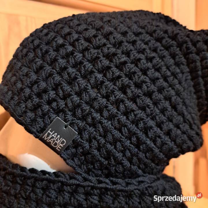 Czapka z kominem sprzedam