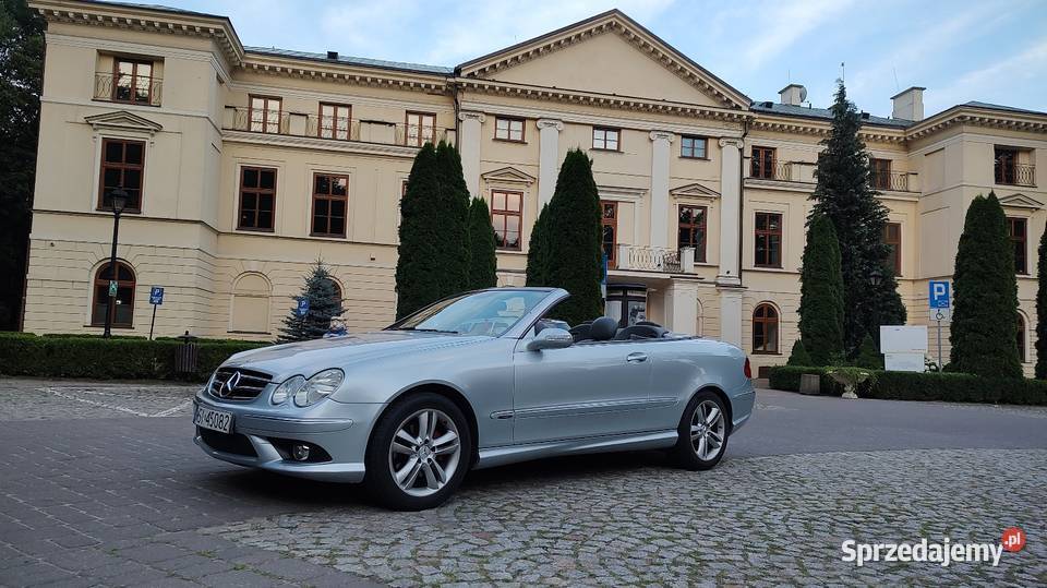 Mercedes CLK w209 30 V6 231 kabrio 2006r Mińsk Mazowiecki
