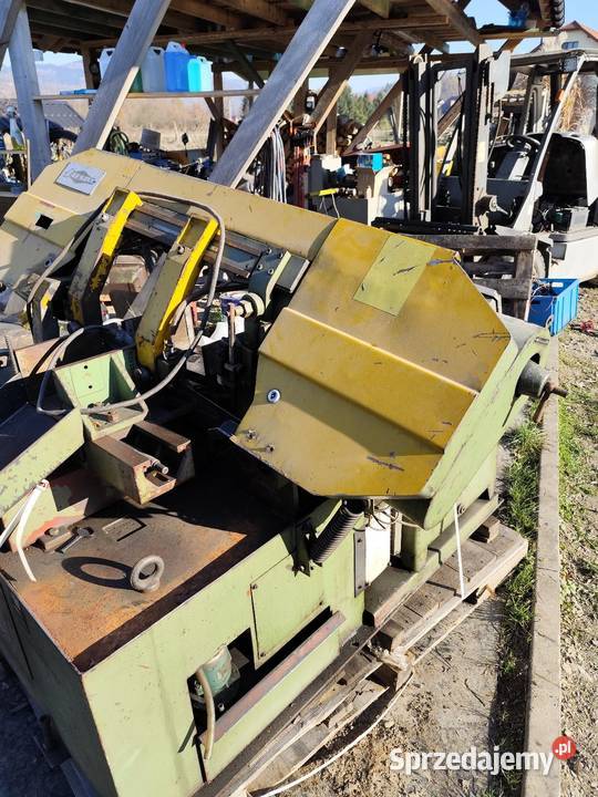 Piła taśmowa Jespa z podajnikiem automatyczna Maków Podhalański