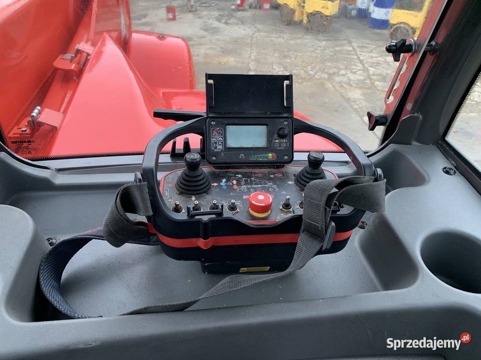 Manitou MRT 2150 Privilege obrotowa ładowarka Niepołomice