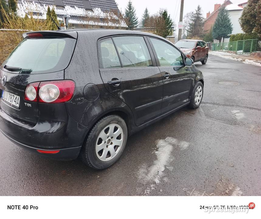 Volkswagen Golf Plus 19 TDI 102KM Golf Plus dolnośląskie Wołów