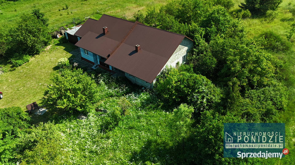 Budynek mieszkalny 70 m2 Wólka Bosowska