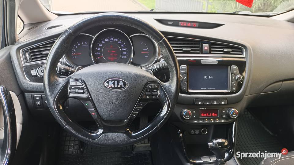 Kia Ceed 16 Crdi Automat Kombi bogate automatyczna