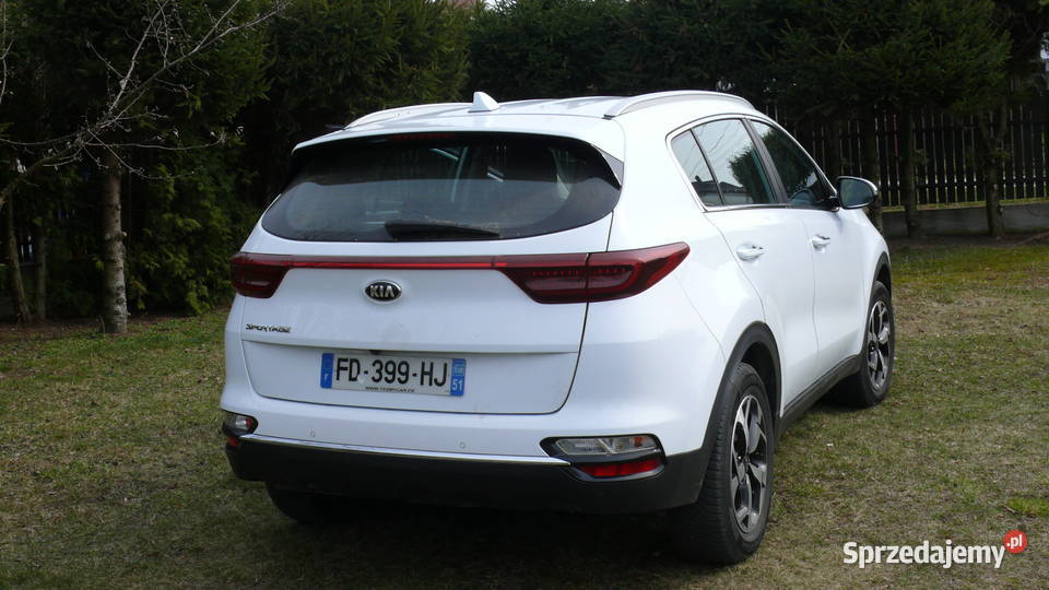 Kia Sportage 16 benzyna 2018r Sprowadzony podlaskie Sokółka sprzedam
