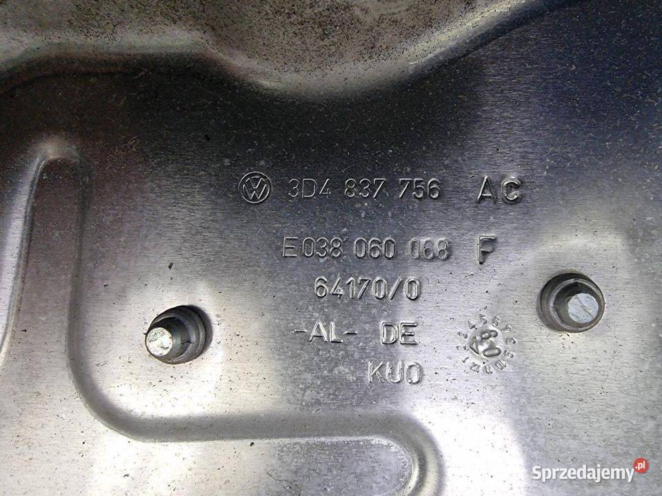 PODNOŚNIK SZYBY PP VOLKSWAGEN PHAETON V6 TDI Lipno