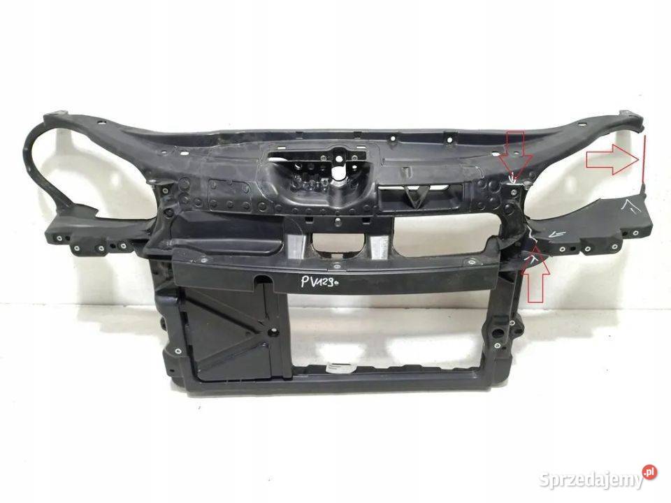VW POLO IV 9N 0105 12 14 B PAS PRZÓD PRZEDNI osobowe Skarżysko-Kamienna