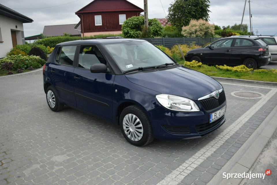 koda Fabia 16 TDI Klimatyzacja Ekonomiczny 2 Kpl Majdan Sieniawski