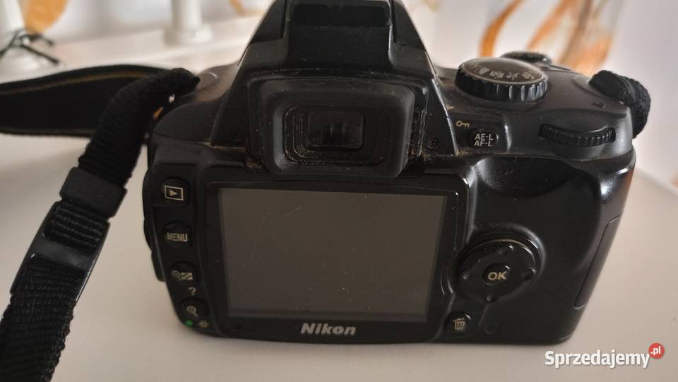 Aparat fotograficzny Nikon małopolskie Nowe Brzesko sprzedam