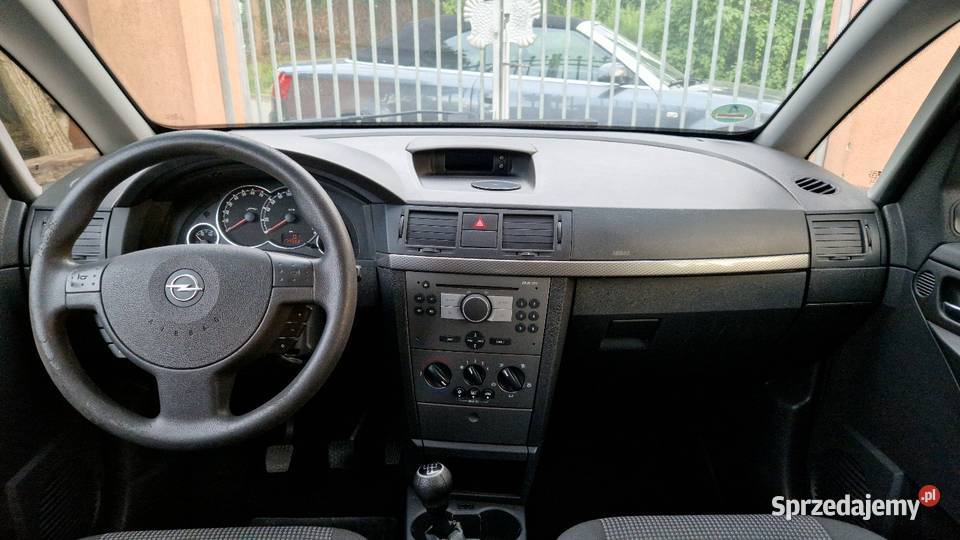 OPEL MERIVA 2008r serwisowana 14 benzyna ASR (kontrola trakcji) Bydgoszcz