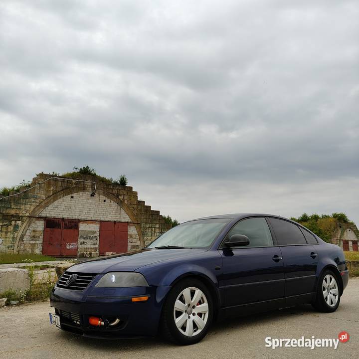 Passat B5 Fl 18T 310420Nm LPG Samochody osobowe opolskie Brzeg sprzedam