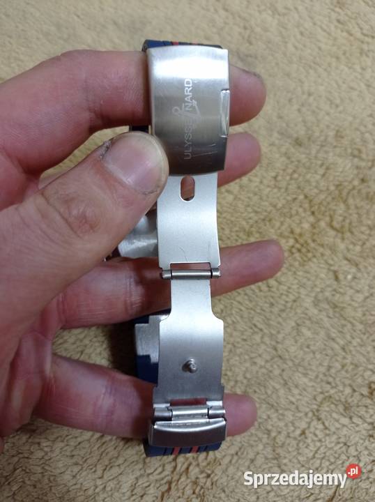 Zegarek Ulysse Nardin na rękę Nowa Wieś Ełcka sprzedam
