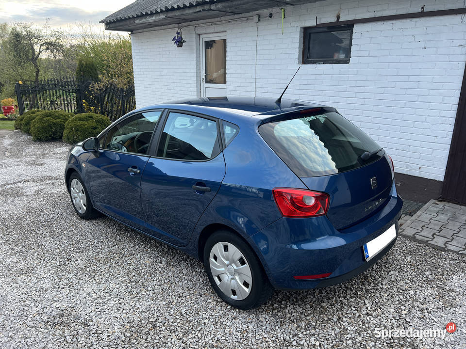 Seat Ibiza 4 Lift 10MPI 75 Benzyna LPG GAZ Stag Nowa Słupia
