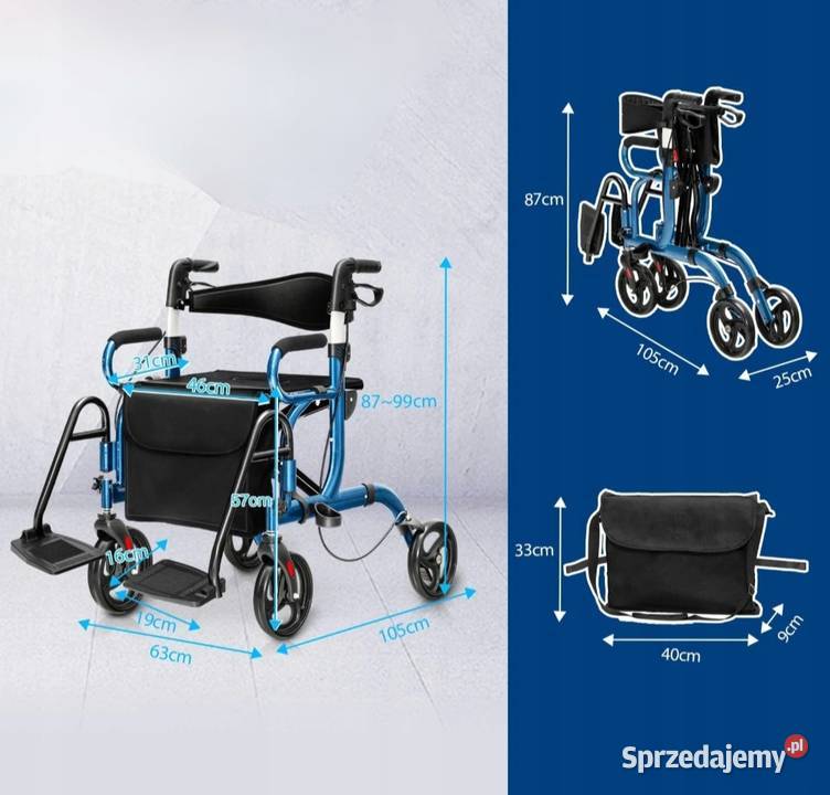 Wózek inwlidzki mazowieckie Siedlce sprzedam