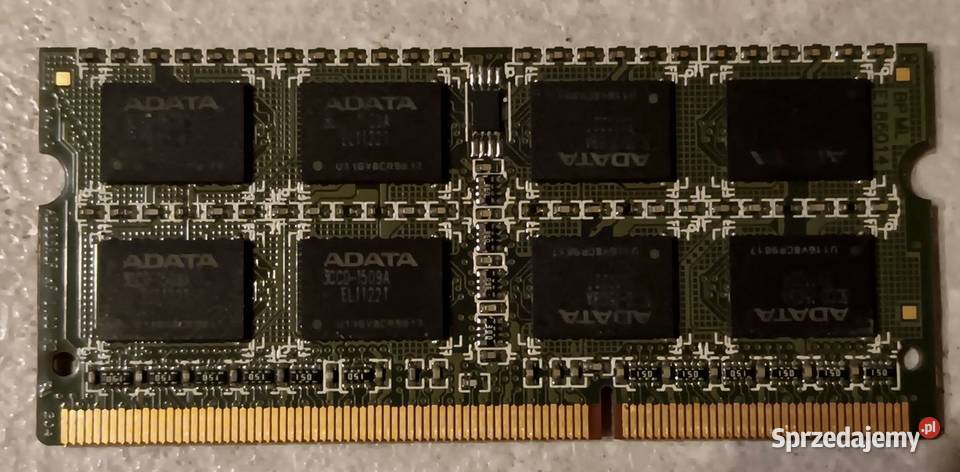 Pamięć RAM ADATA 4GB PC310600S Opole sprzedam