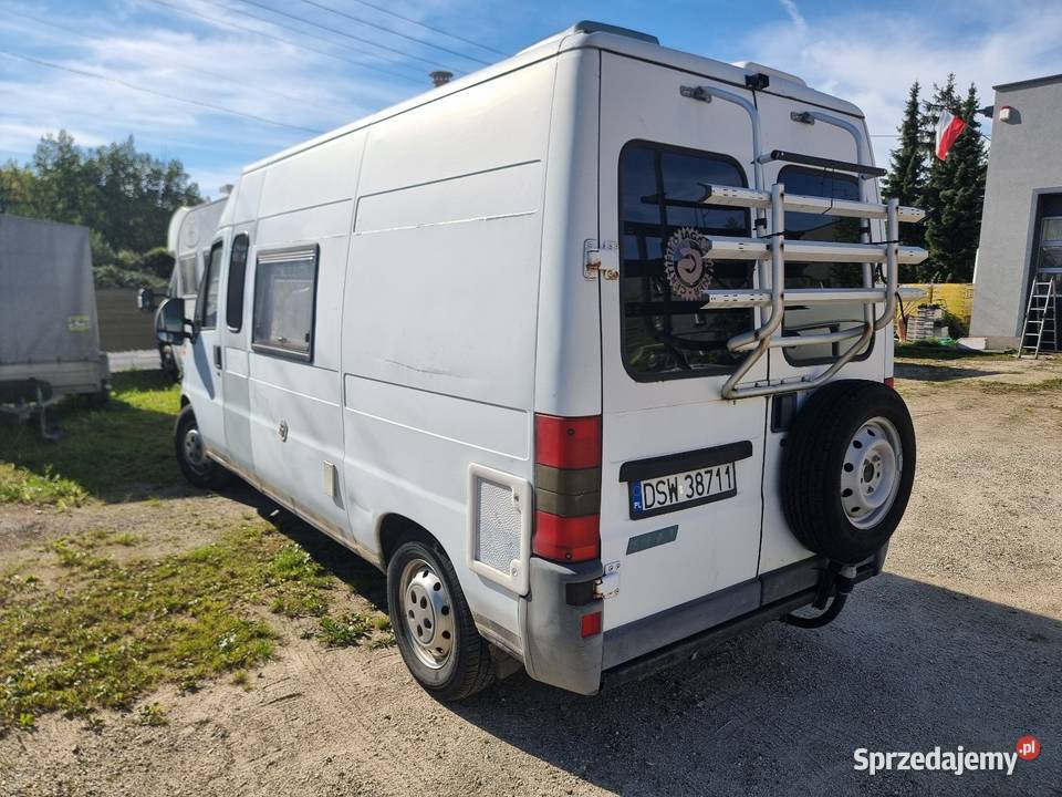 Kamper fiat ducato Świdnica sprzedam