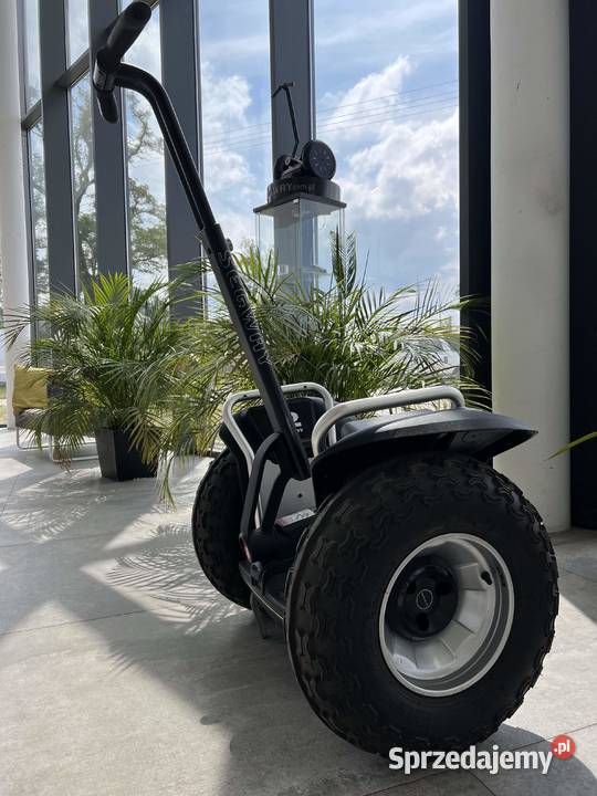Segway x2 SE używany z gwarancją i pakietem Stryków