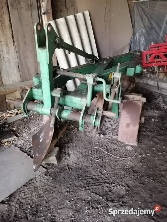 Pług 3 skibowy WIRAX Mokra Prawa