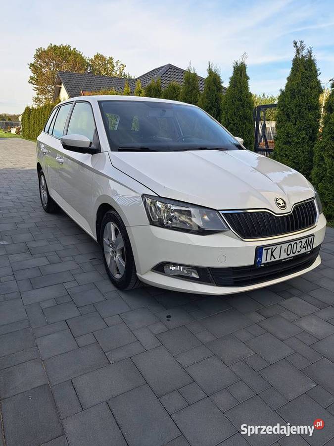 Skoda Fabia 14 Diesel kombi 1422cm3 świętokrzyskie Grzymałków
